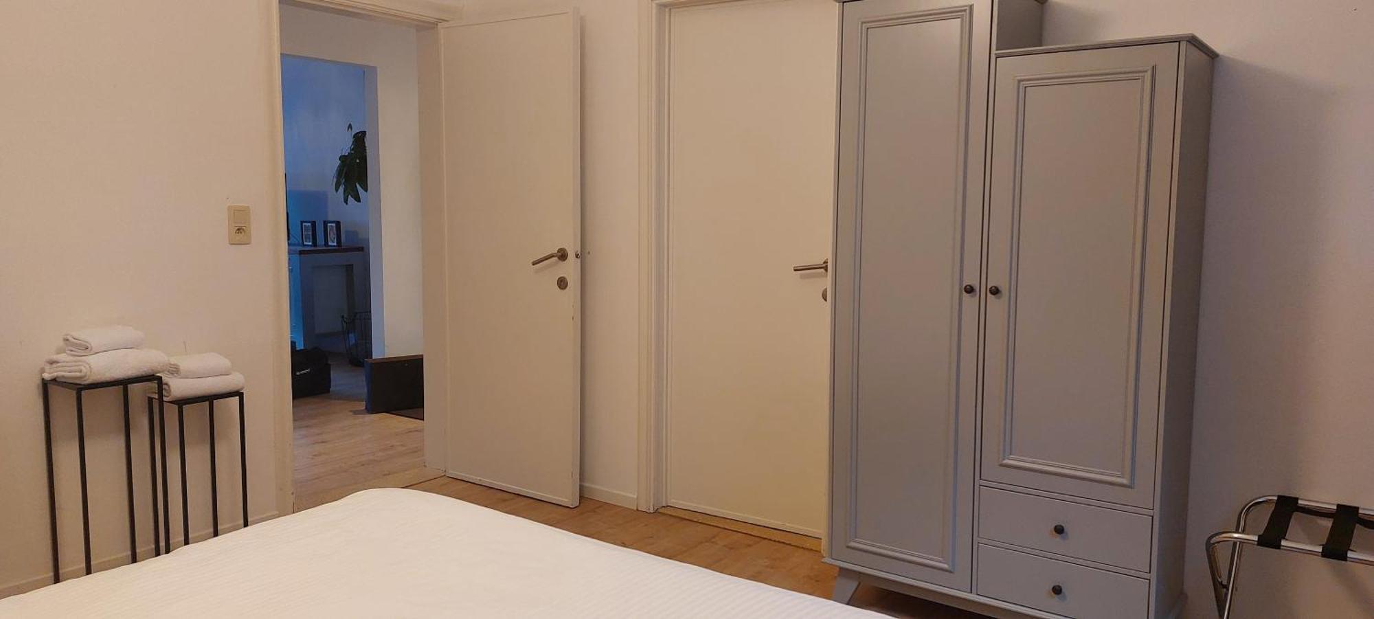 The View - Spacious 2 Bdr Appt In With View Antwerpen Bagian luar foto
