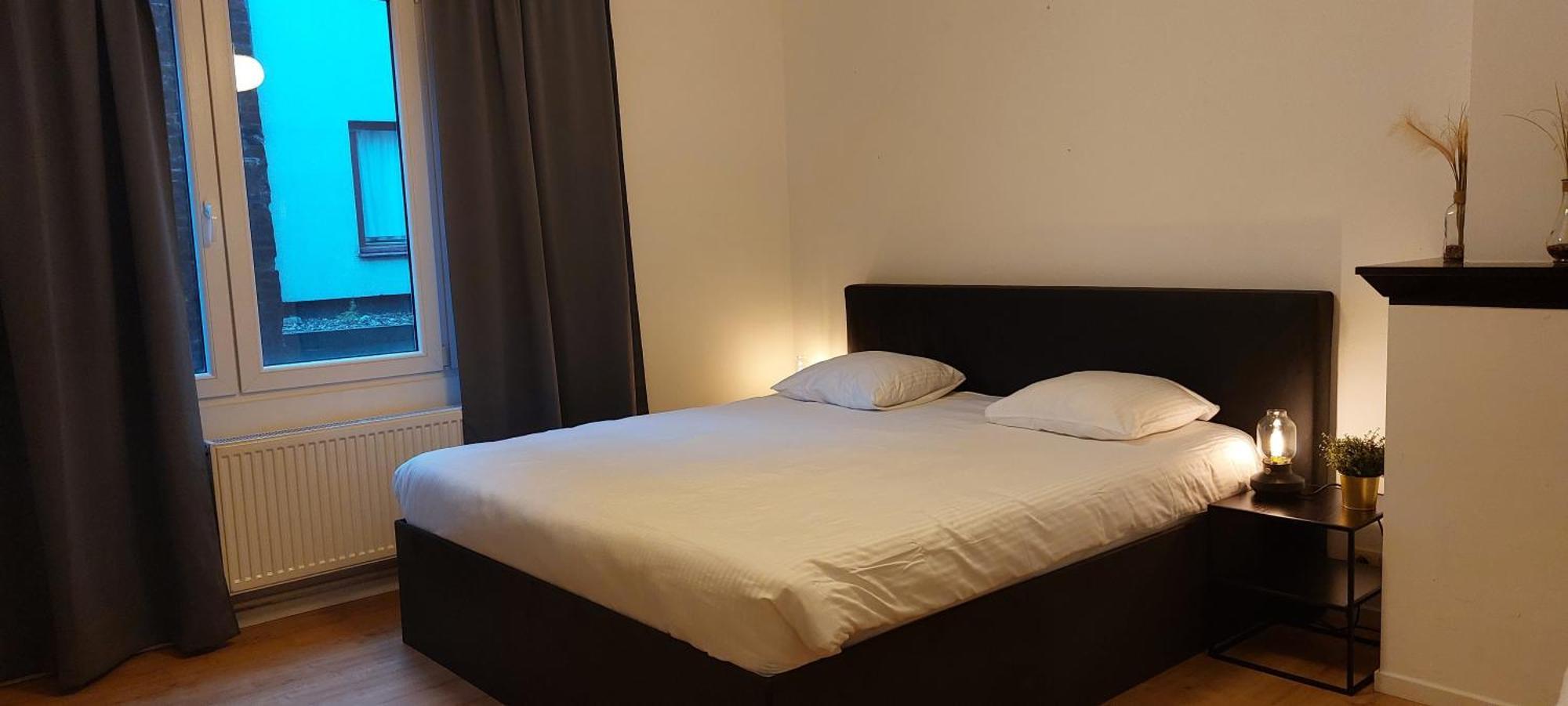 The View - Spacious 2 Bdr Appt In With View Antwerpen Bagian luar foto